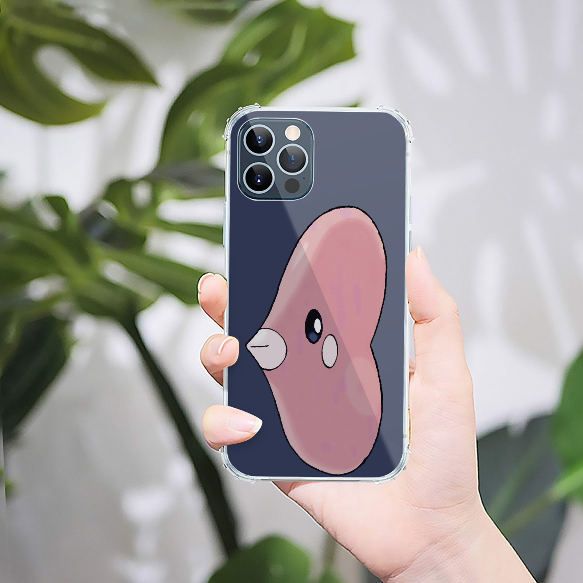 （画像用） ポケットモンスター Pokémon 【iPhone 12シリーズ対応】透明スマホケース（クリアソフトケース）